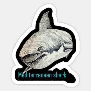 shark Sticker